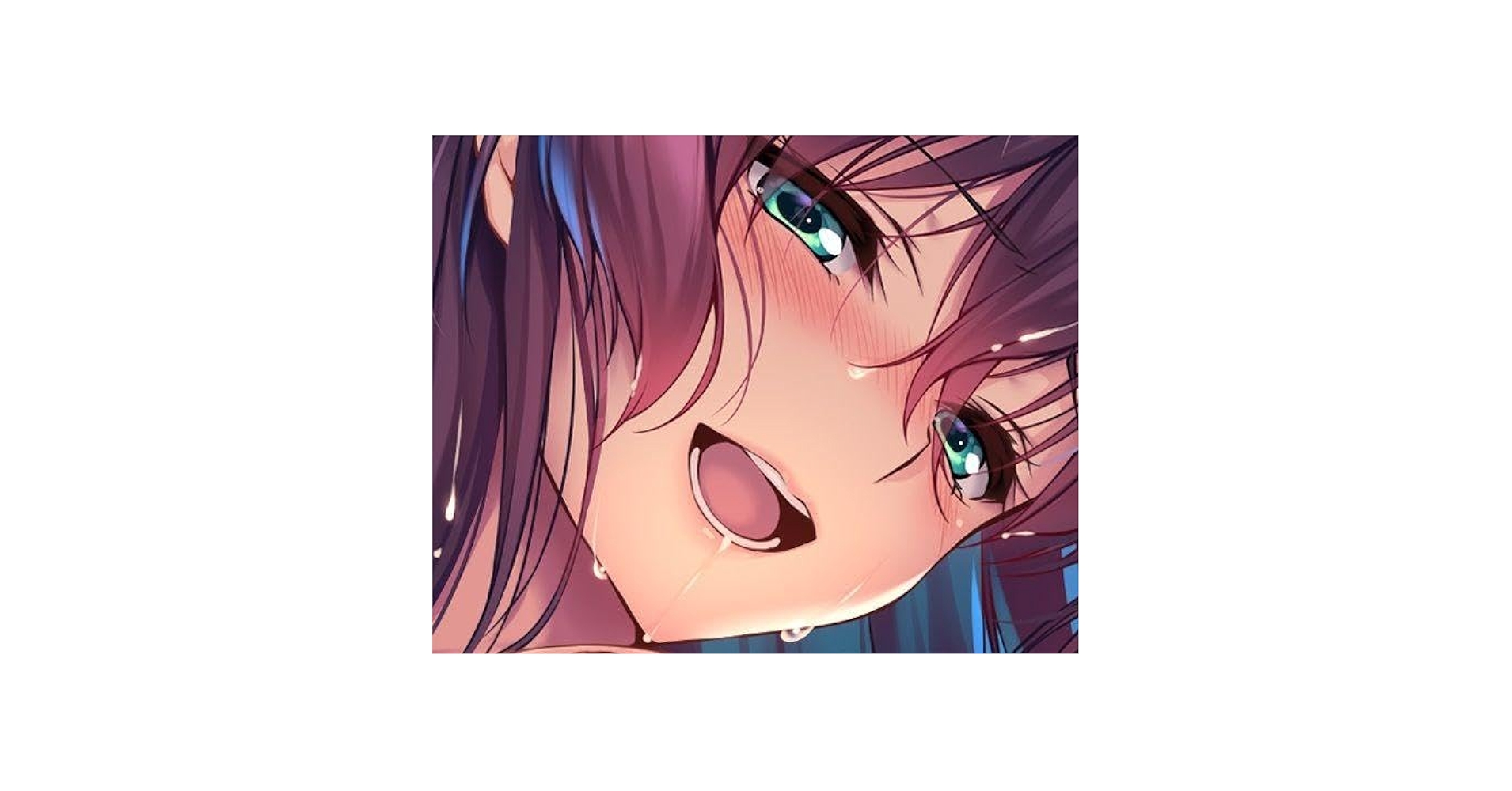 にな 裏姫百景:170619 ピロ水 B2タペストリー よめたん まほ～びん